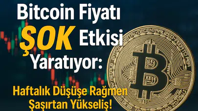 Bitcoin fiyatları bugün ne kadar oldu? Güncel verilerdeki sürpriz gelişmeler neler?