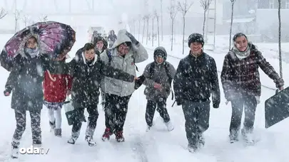İstanbul'da 13 Ocak Salı Günü Okullar Tatil Olacak Mı?