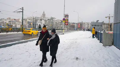 İstanbul'a Kar Ne Zaman Yağacak ve Saat Kaçta Başlayacak?