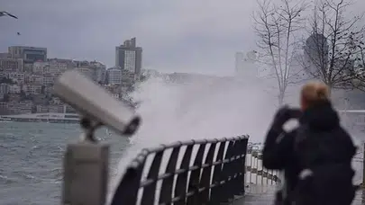 İstanbul'da kuvvetli lodos ne zaman etkisini kaybedecek?
