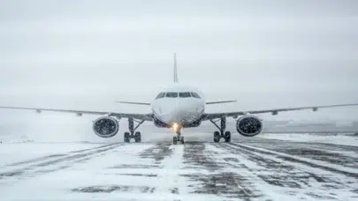 Olumsuz hava koşulları nedeniyle THY ve AJet toplamda 114 uçuşu  iptal etti