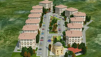 Bayburt'ta TOKİ Kura Çekimleri Gerçekleşti: 723 Konutun Hak Sahipleri Belirlendi