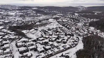 Sarıyer'in Yüksek Kesimlerinde Kar Yağışı Neden Bu Kadar Etkili Oldu?