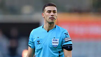 Galatasaray ile Gaziantep FK Maçını Yönetecek Hakem Oğuzhan Çakır Kimdir?