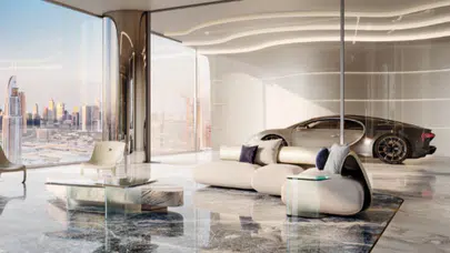 Bugatti, Dubai'de Lüks Rezidans Projesi ile Gayrimenkul Pazarına Nasıl Yön Veriyor?