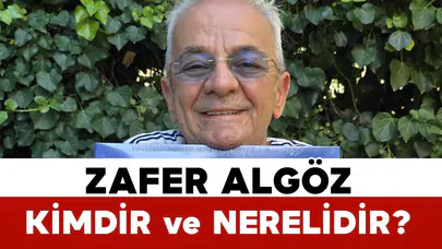 Zafer Algöz Kimdir ve Nerelidir? Türk Tiyatrosunun Usta İsimlerinden Biri Olarak Tanınan Algöz Hakkında Bilgi