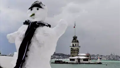 İstanbul'a Kar Yağışı Ne Zaman Başlayacak? 12 İlde Sarı Kodlu Alarm Verildi