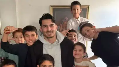 Uğurcan Çakır, 2026'nın İlk Gününde Çocuk Esirgeme Kurumu'nu Ziyaret Etti Mi?