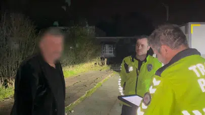 Bursa'da Alkol Denetiminden Kaçmaya Çalışan Kamyonet Sürücüsü Ne Durumda?