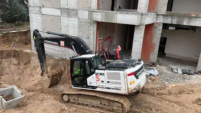 Adıyaman'da meydana gelen iş kazasında işçi hayatını kaybetti