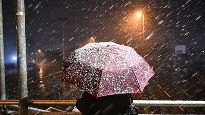 İstanbul'da Kar Yağışı Ne Zaman Başladı ve Hava Durumu Nasıl Olacak?
