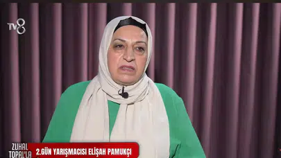 Zuhal Topal’la Yemekteyiz yarışmacısı Elişah Pamukçı kimdir, kaç yaşında ve nereli?