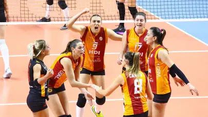 Galatasaray Kadın Voleybol Takımı CEV Kupası'nda Darta Bevo'yu Mağlup Ederek Play-Off'a Yükseldi mi?