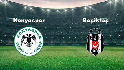 Beşiktaş, Trendyol Süper Lig'de Konyaspor'u 2-1 yendi