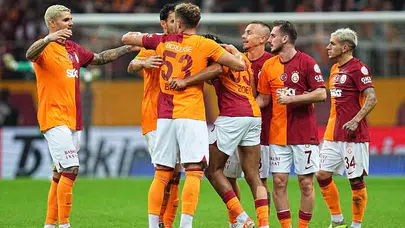 Galatasaray'da Kayserispor maçı öncesi 3 isim sarı kart sınırında!