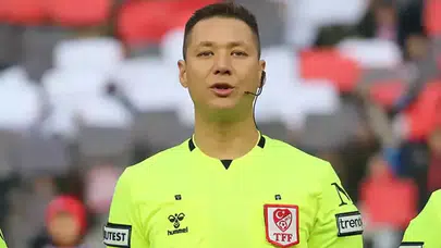 Beyoğlu-Fenerbahçe Maçının Hakemi Turgut Doman Kimdir ve Kariyeri Nasıldır?