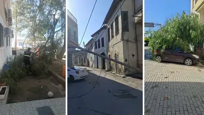 Yeni Yılda Lefkoşa'da Fırtına Alarmı: LTB Ekipleri Hızla Müdahale Etti Mi?