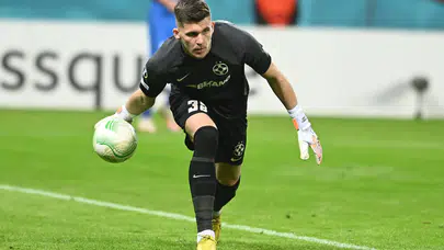 FCSB'nin kalecisi Ștefan Târnovanu kimdir, kaç yaşında ve nereli?