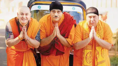 Bir Baba Hindu filmi nerede çekildi ve oyuncuları kimlerdir?