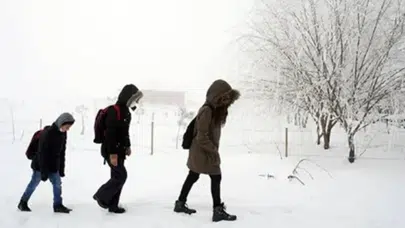 Tekirdağ'da 13 Ocak Salı Günü Okullar Tatil Mi Olacak?