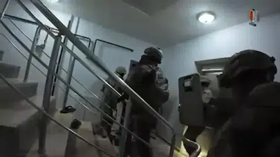 Antalya'da Bayğaralar organize suç örgütüne operasyon: 12 tutuklama