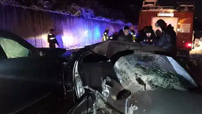 Sinop’ta korkunç kaza: 3 ölü, 3 yaralı