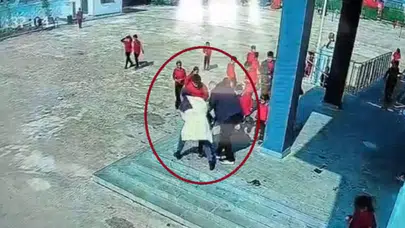 Diyarbakır'da Nefes Borusuna Mandalina Kaçan Öğrenciyi Heimlich Manevrası Kurtardı