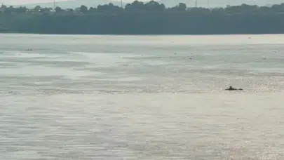Kongo Nehri'nde iki tekne çarpıştı: 30 ölü