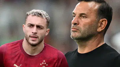 Okan Buruk'tan Barış Alper Yılmaz'a anlamlı hediye