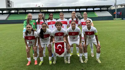 U19 Kadın Milli Futbol Takımı Slovakya'yı 5-3 Mağlup Ederek Önemli Bir Başarı Elde Etti