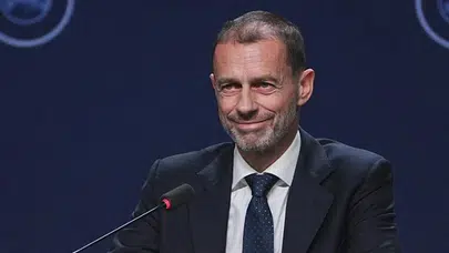 UEFA'da Aleksander Ceferin dönemi devam edecek: 55 federasyondan oybirliği