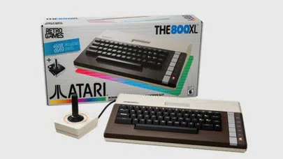 Efsane Atari 800XL geri dönüyor: İşte fiyatı ve özellikleri