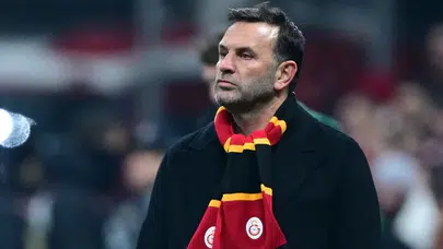 Galatasaray, Okan Buruk ile Avrupa'daki 40. Maçına Çıkacak