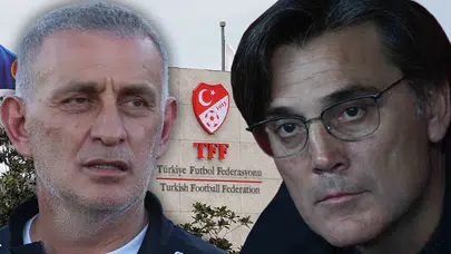 Türkiye Futbol Federasyonu'ndan Vincenzo Montella Kararı