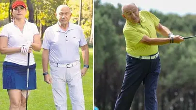 76 Yaşındaki Nihat Özdemir Golf Turnuvasında Birinci Olmayı Başardı!