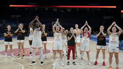 Galatasaray Çağdaş Faktoring uzatmada kazandı ! Sezona galibiyetle başladı