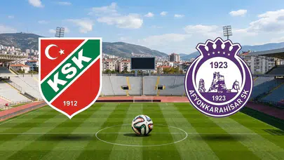 Karşıyaka ile 1923 Afyonkarahisar Maçı Ne Zaman Oynanacak ve Hangi Kanalda Yayınlanacak ?