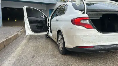 Adana'da Sağanak Dehşeti: Alt Geçitte Mahsur Kalan Aileyi İtfaiye Kurtardı!
