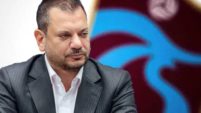 Trabzonspor Başkanı Ertuğrul Doğan'a Ankara'dan Gelen Destek