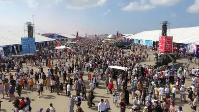 Şanlıurfa'da düzenlenen TEKNOFEST'te neler oluyor ?