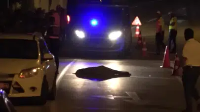 Mersin'de otomobilin çarptığı 28 yaşındaki yaya hayatını kaybetti