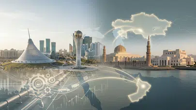 Kazakistan ve Umman Arasında 8 Alanda İş Birliği Anlaşması