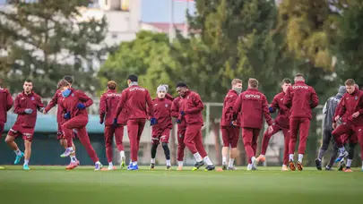 Trabzonspor'da Samsunspor mesaisi sürüyor