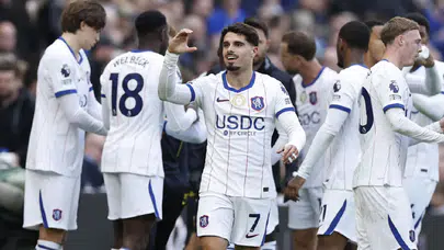 Pedro Neto, Chelsea'yi Everton deplasmanından çıkardı