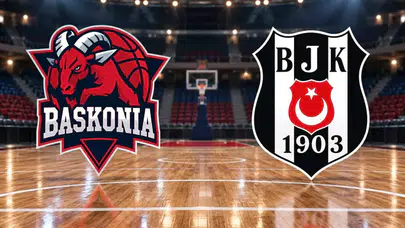 Baskonia-Beşiktaş maçı ne zaman, saat kaçta, hangi kanalda?