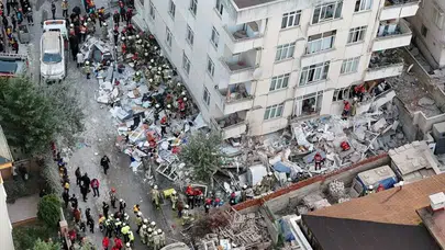 Maltepe'de çöken bina hangi mahallede, nerede? Son durum: Göçük altında kalan var mı?