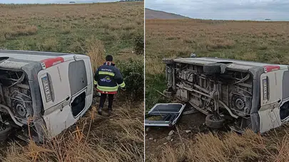 Van-Bitlis karayolunda kaza: Ekipler olay yerine sevk edildi! 6 yaralı