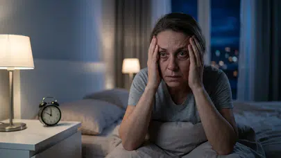 Gece sık uyanıyorsanız dikkat: Nedeni uyku apnesi olabilir