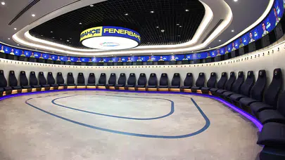 Fenerbahçe'de soyunma odası baştan sona yenilendi: Tüm masrafları yönetim karşıladı
