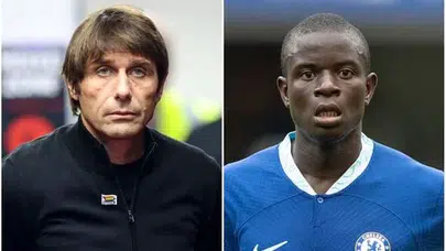 Antonio Conte'den Kante açıklaması : Chelsea transferini 10 kez sordu